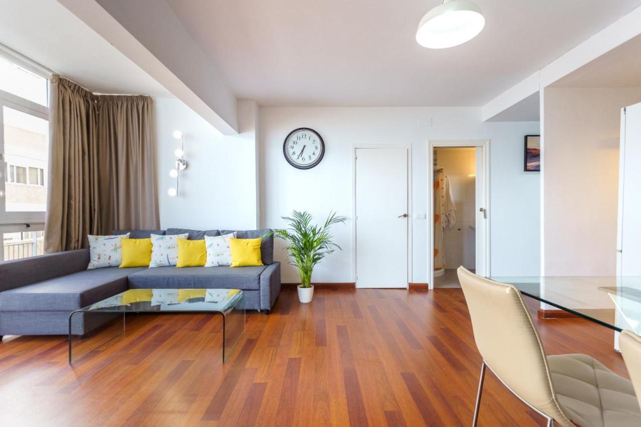 Apartamento Malagueta Малага Екстериор снимка
