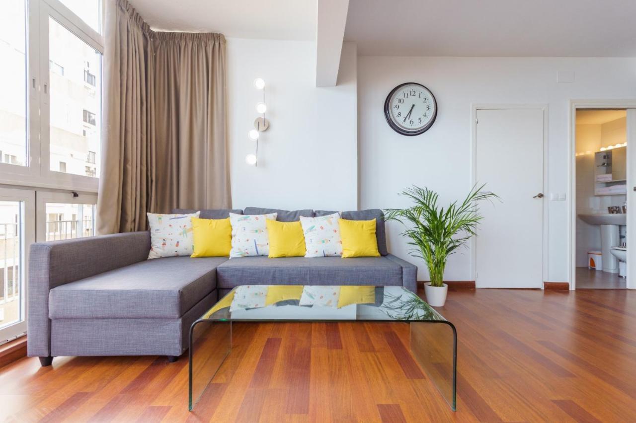 Apartamento Malagueta Малага Екстериор снимка