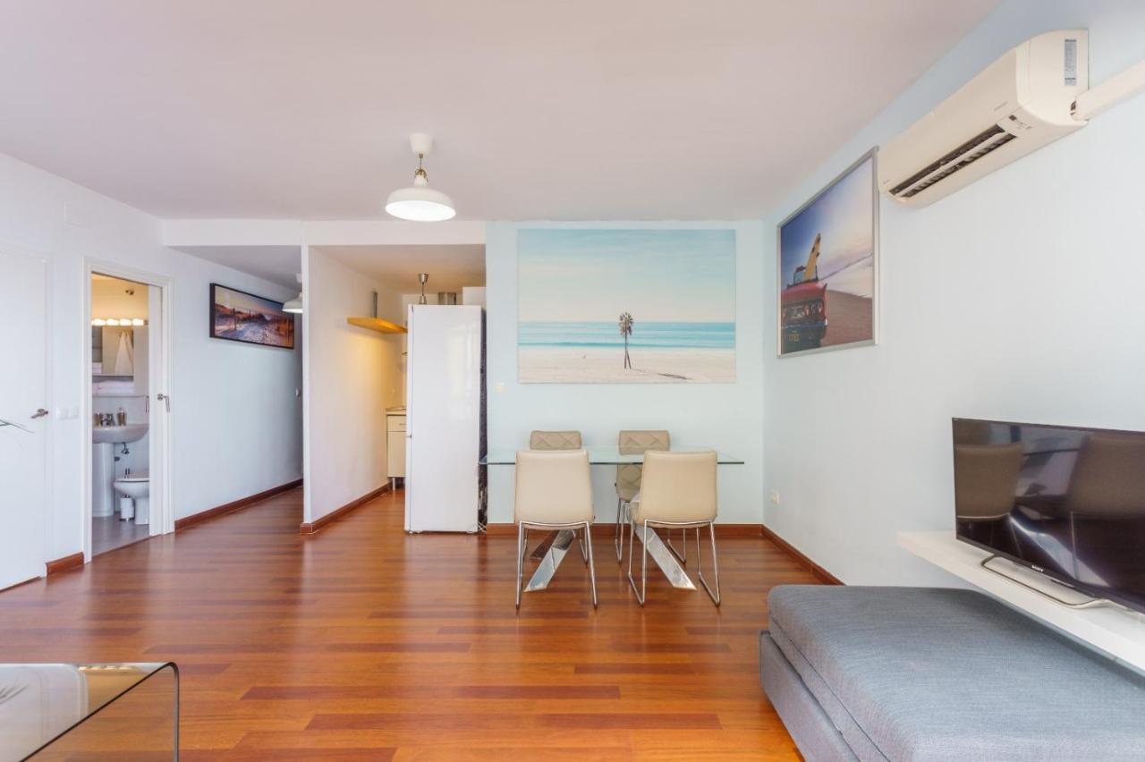 Apartamento Malagueta Малага Екстериор снимка